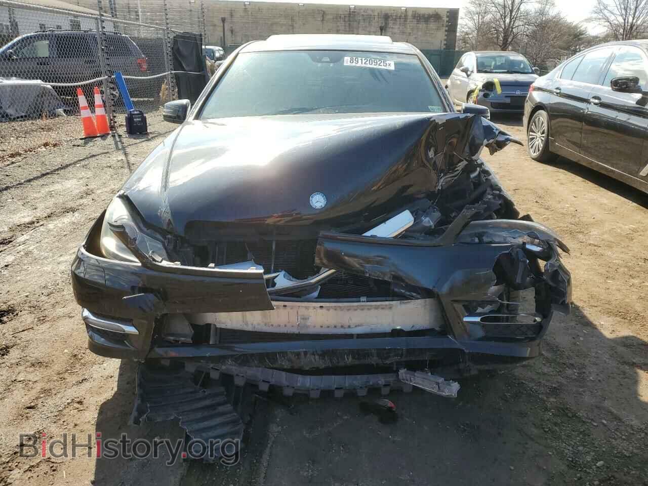 2012 MERCEDES-BENZ C-CLASS - VIN: WDDGF8BB3CA610165 - Фото 5