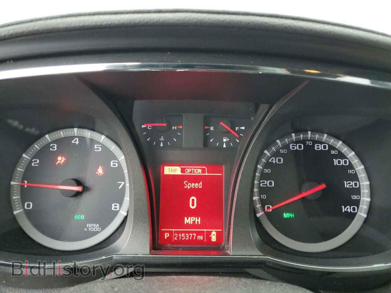 2014 GMC TERRAIN - VIN: 2GKFLVEK4E6281957 - Photo 9