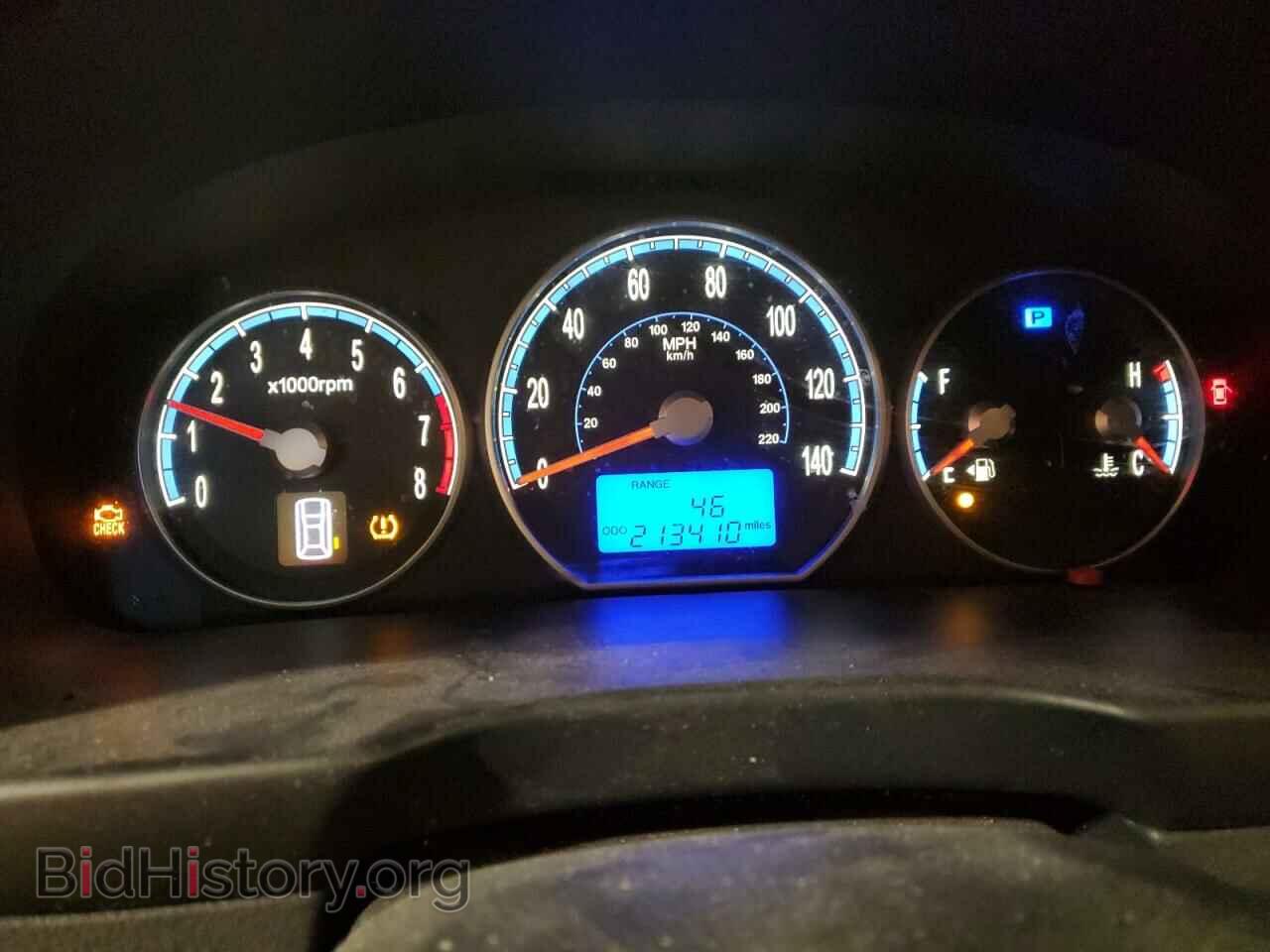 2008 HYUNDAI SANTA FE - VIN: 5NMSG73D48H147641 - Фото 9