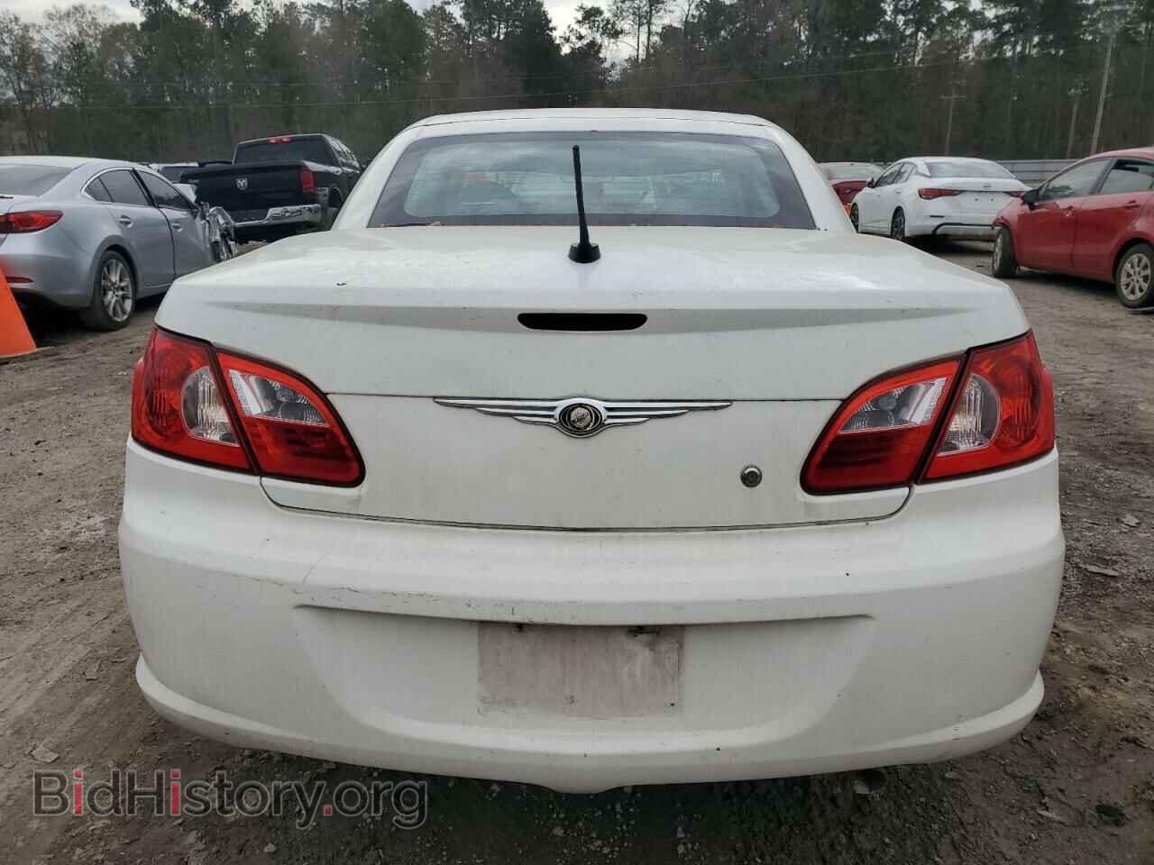 2008 CHRYSLER SEBRING - VIN: 1C3LC55R08N180544 - Фото 6