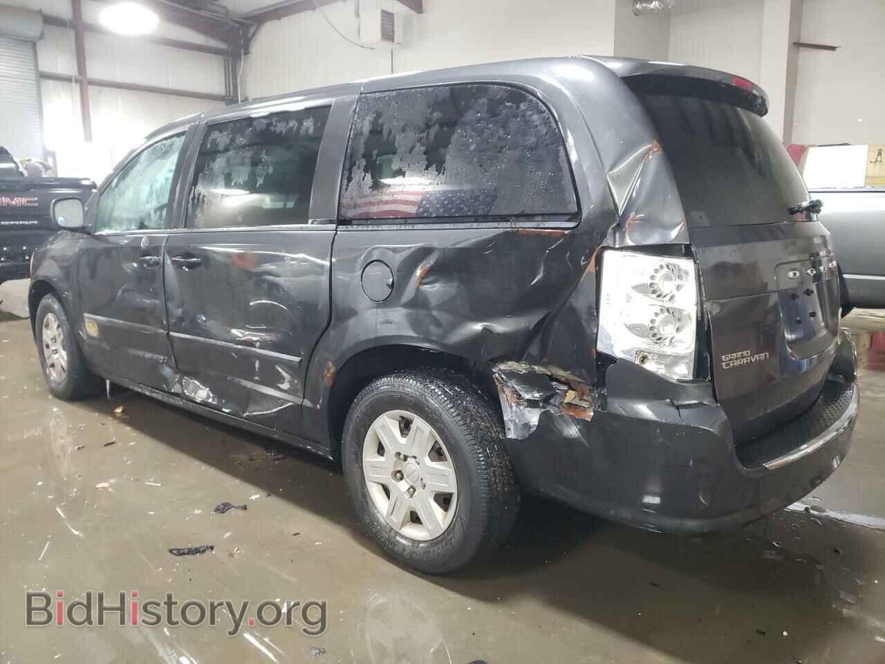 2011 DODGE CARAVAN - VIN: 2D4JN1AG8BR722478 - Photo 2