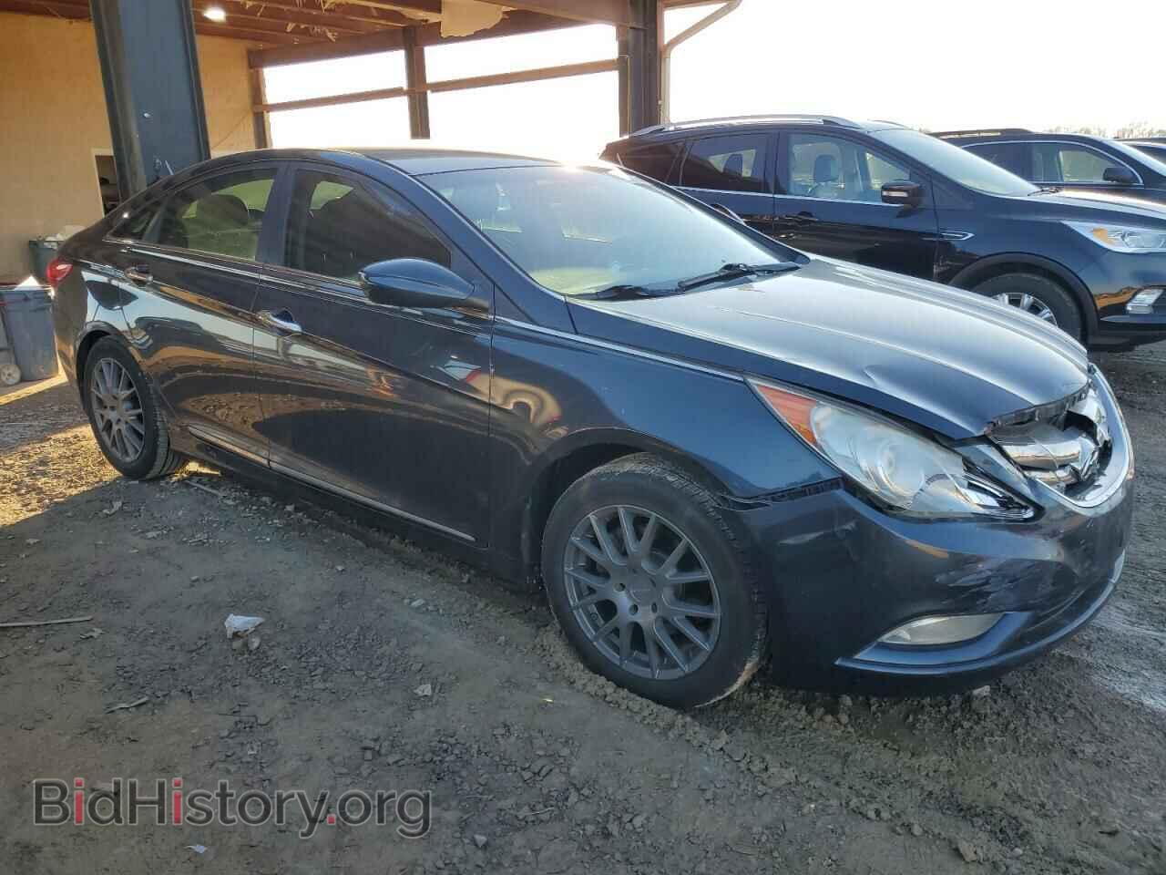 2011 HYUNDAI SONATA - VIN: 5NPEC4AC9BH254213 - Фото 4
