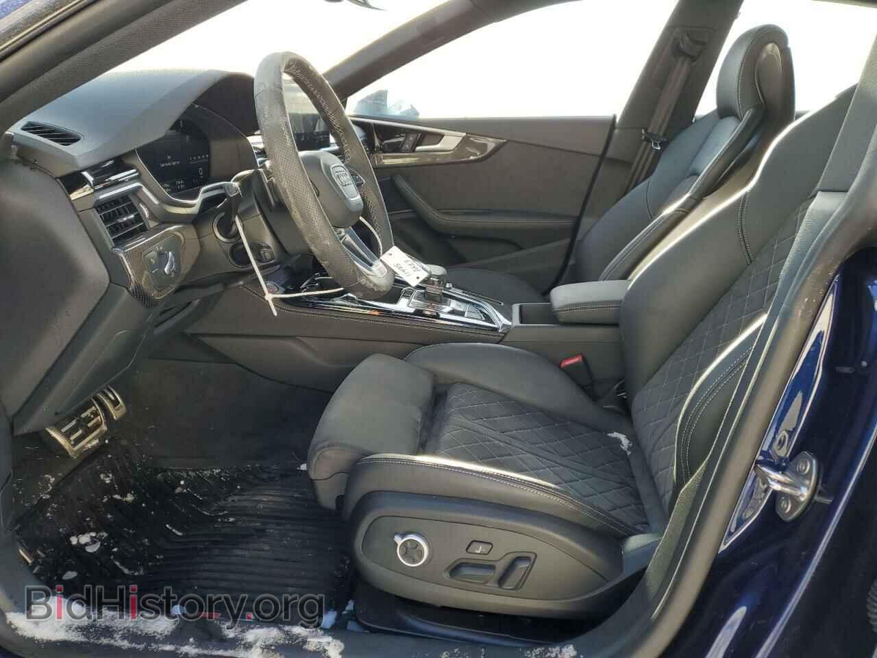 2024 AUDI S5/RS5 - VIN: WAUC4CF52RA051607 - Фото 7