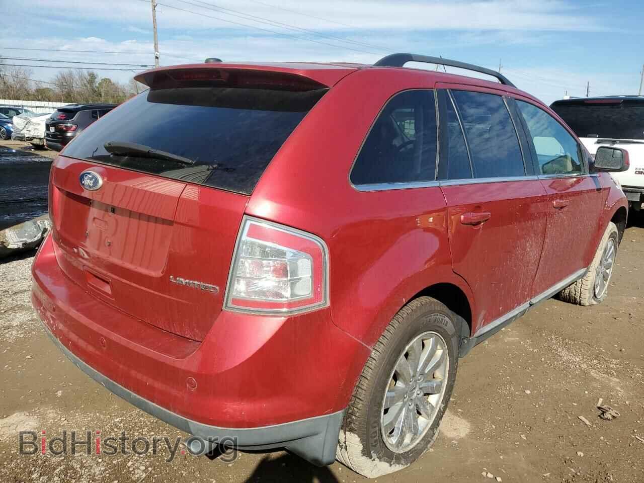 2010 FORD EDGE - VIN: 2FMDK3KC6ABB35449 - Фото 3