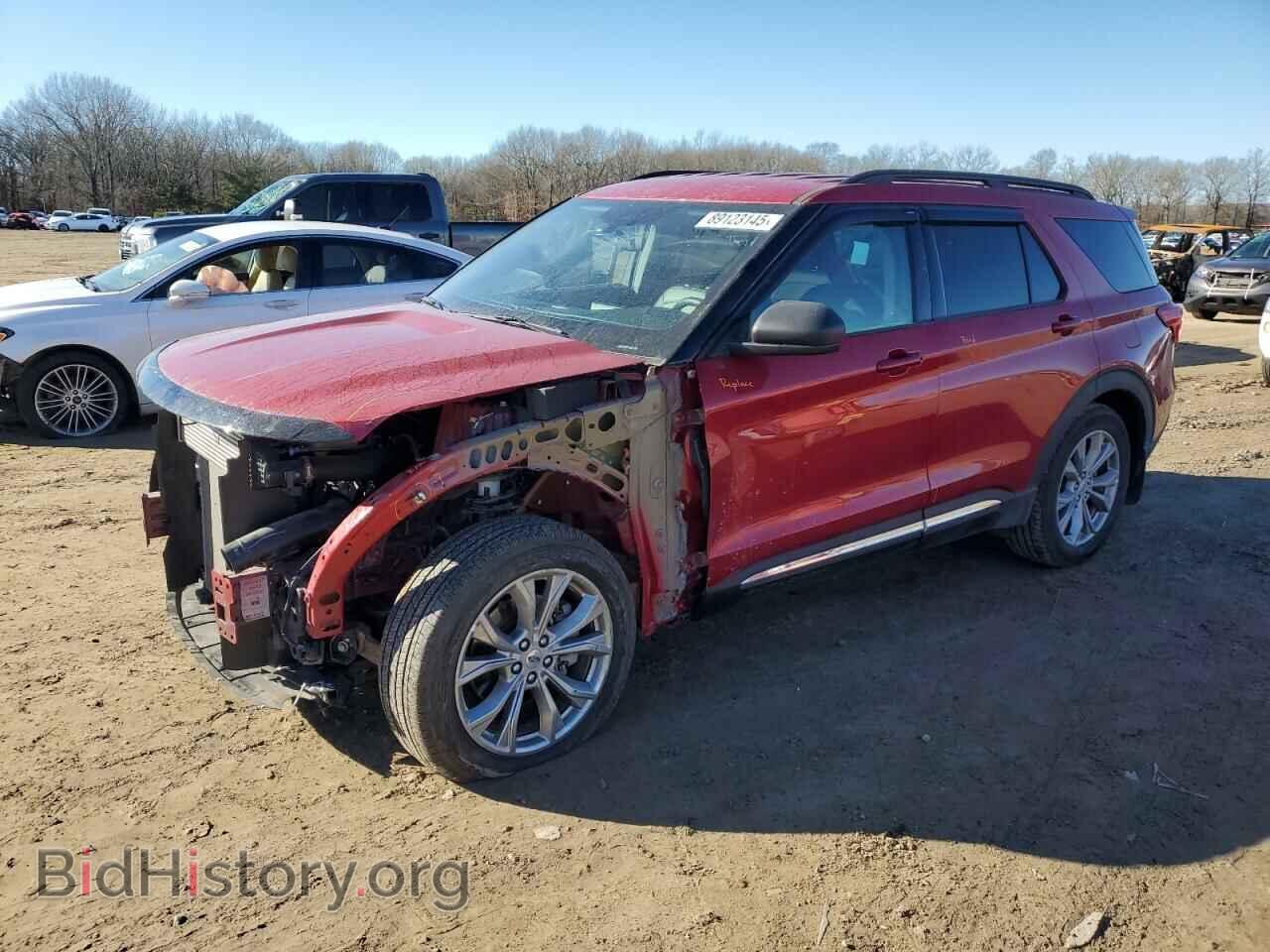 Photo 1FMSK8DH4PGB33259 - FORD EXPLORER 2023