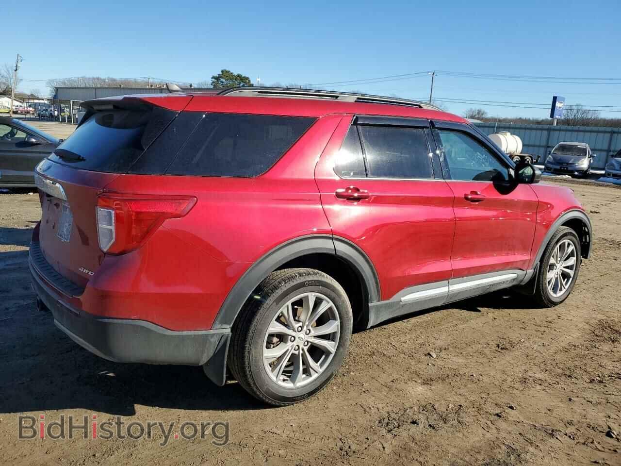 2023 FORD EXPLORER - VIN: 1FMSK8DH4PGB33259 - Фото 3