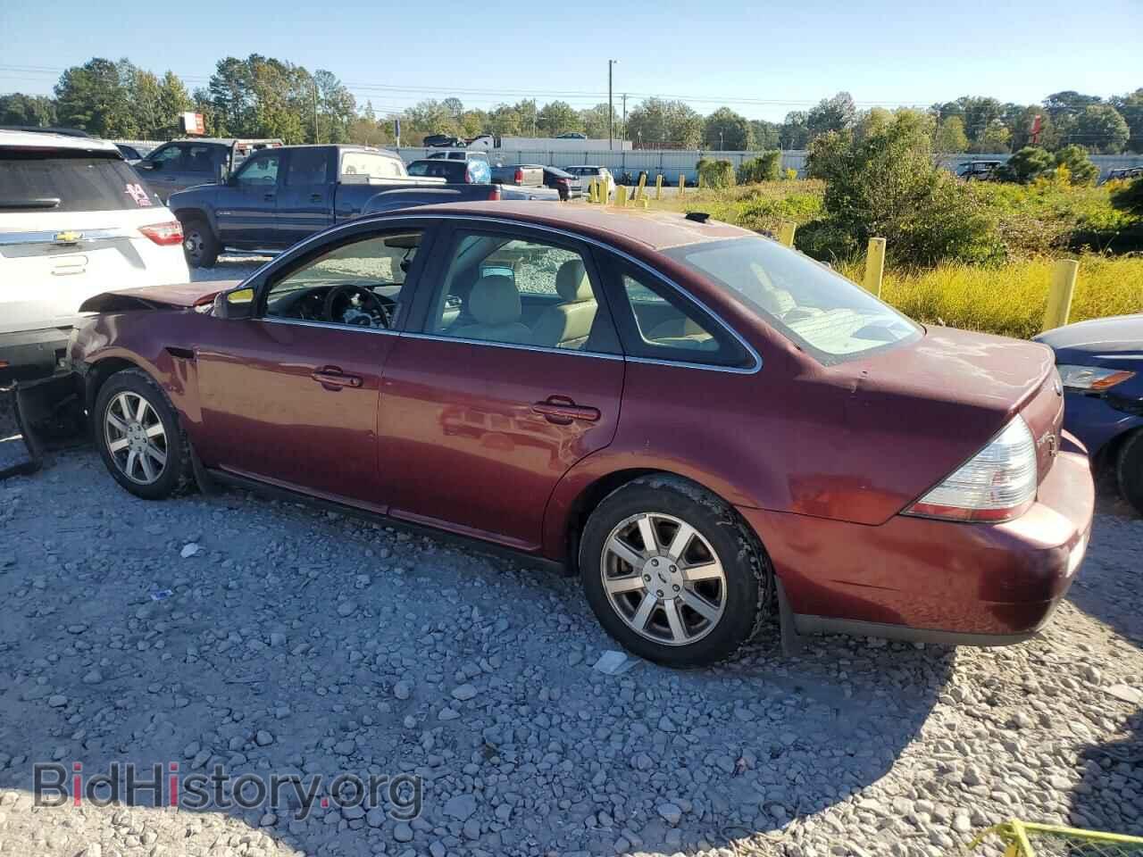 2008 FORD TAURUS - VIN: 1FAHP24W68G118393 - Фото 2