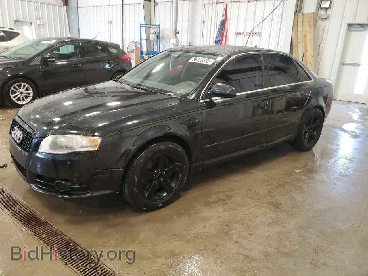 Photo WAUDF78E58A018389 - AUDI A4 2008
