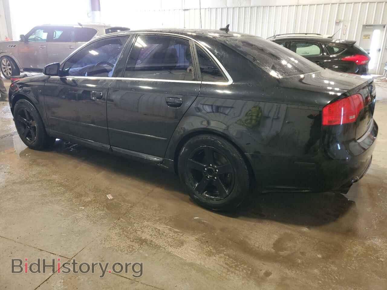 2008 AUDI A4 - VIN: WAUDF78E58A018389 - Photo 2