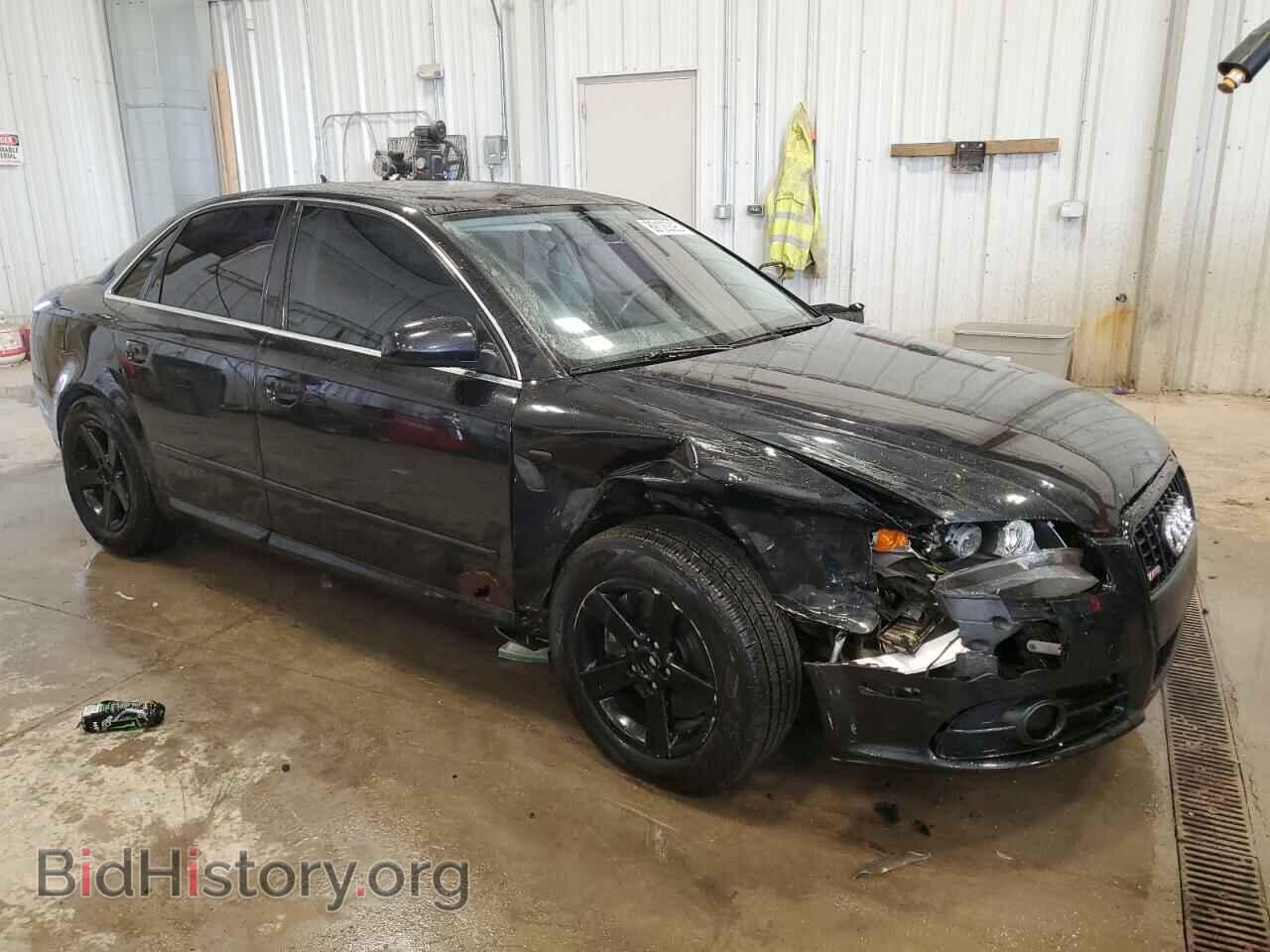 2008 AUDI A4 - VIN: WAUDF78E58A018389 - Photo 4