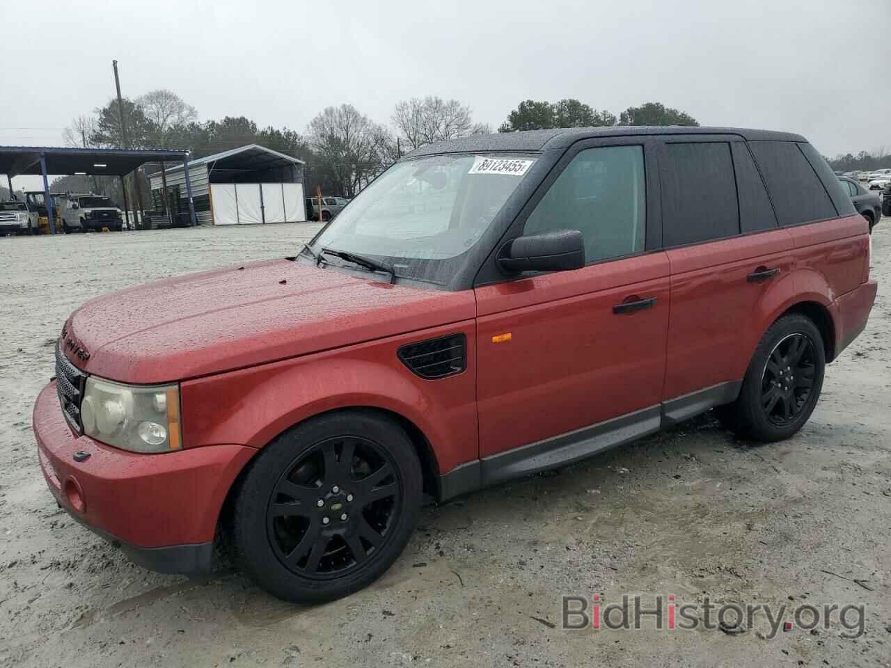 Фотография SALSF25456A927182 - LAND ROVER RANGEROVER 2006