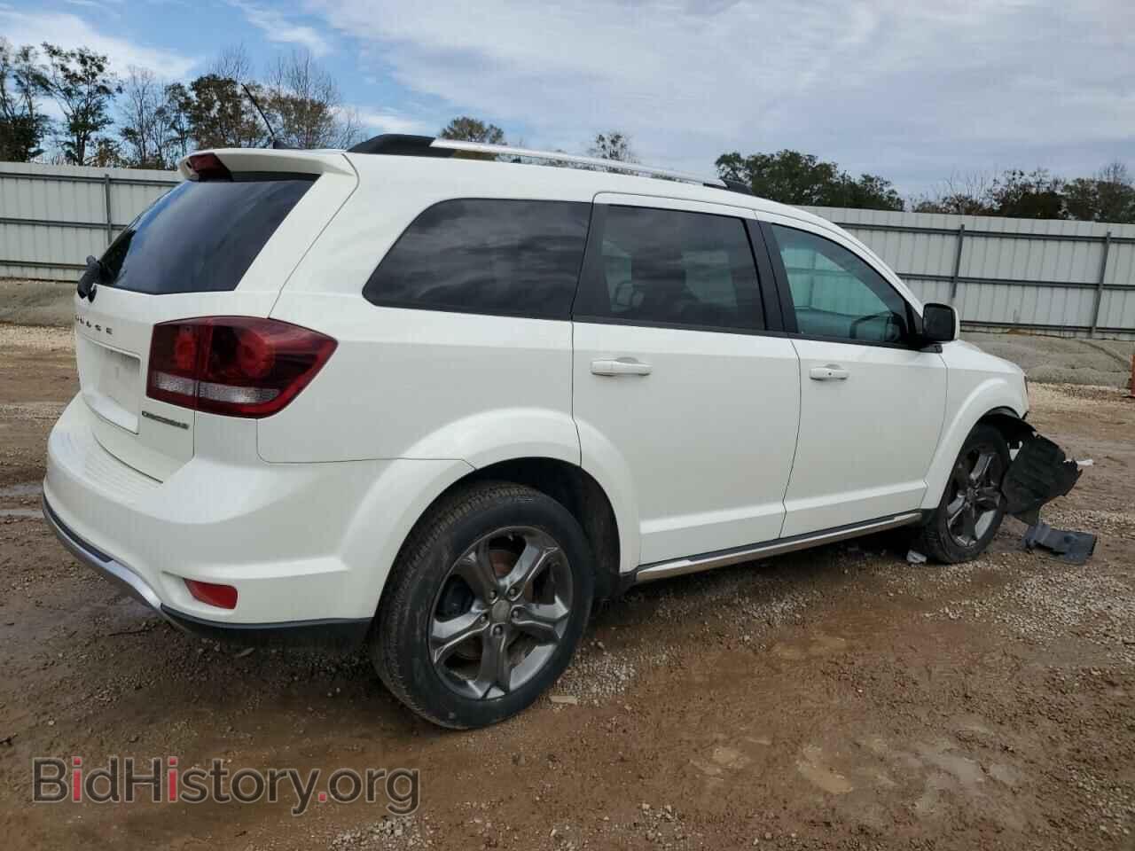 2015 DODGE JOURNEY - VIN: 3C4PDCGB2FT664517 - Фото 3