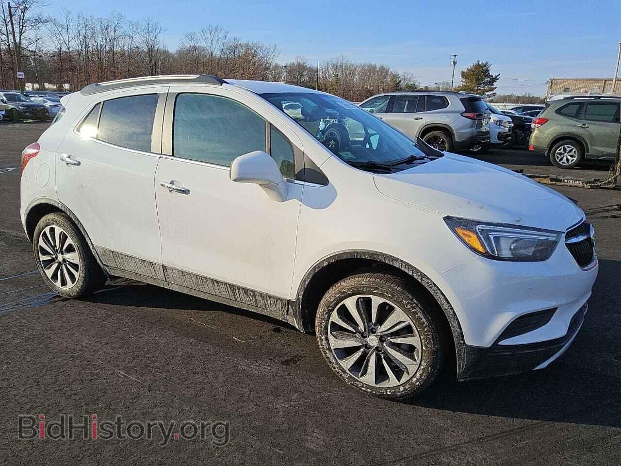 2021 BUICK ENCORE - VIN: KL4CJASB2MB308287 - Фото 4