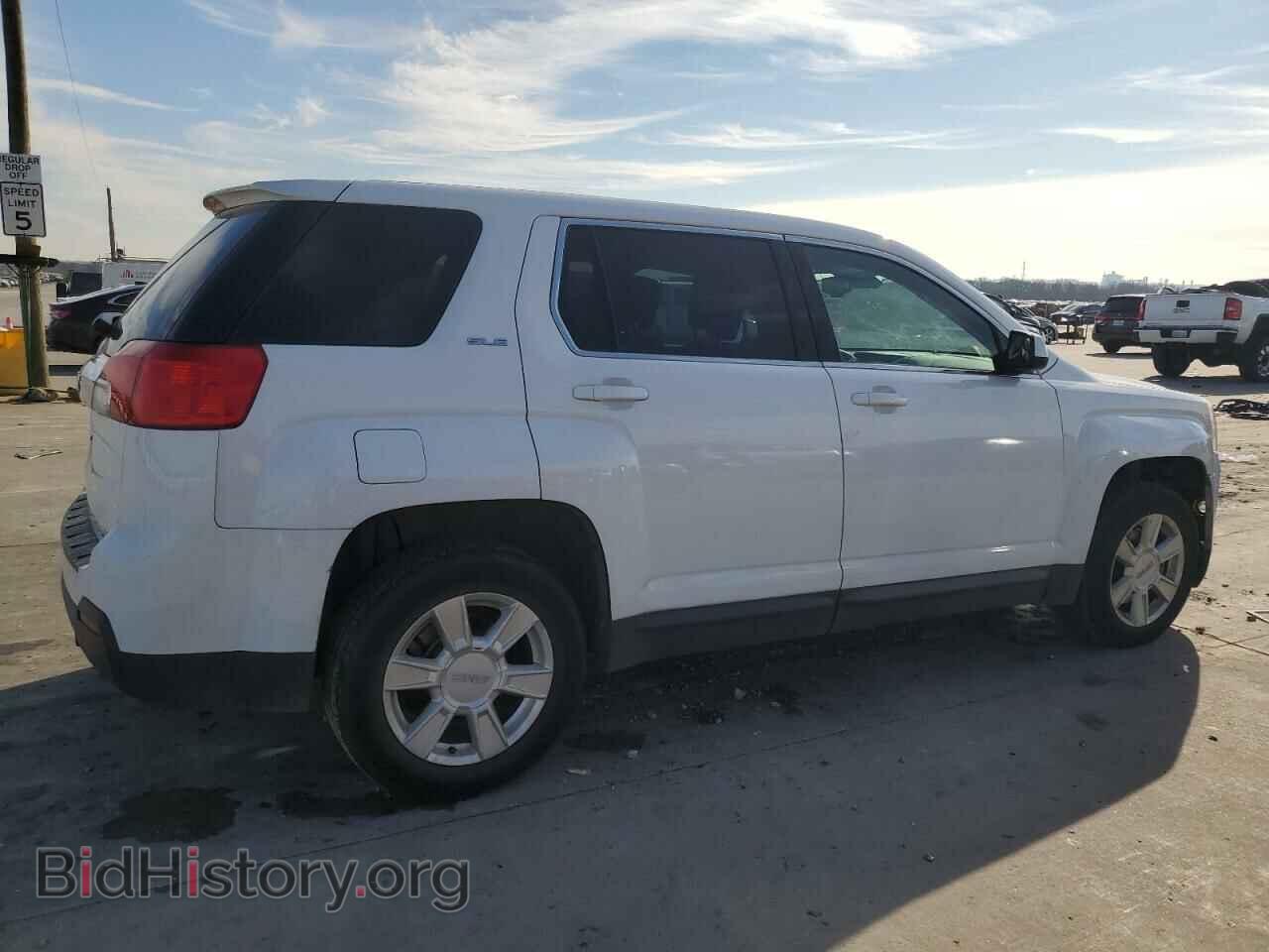 2012 GMC TERRAIN - VIN: 2GKALMEK2C6255410 - Photo 3