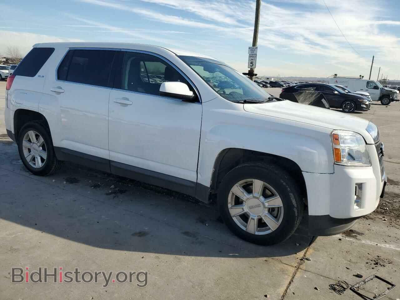 2012 GMC TERRAIN - VIN: 2GKALMEK2C6255410 - Photo 4