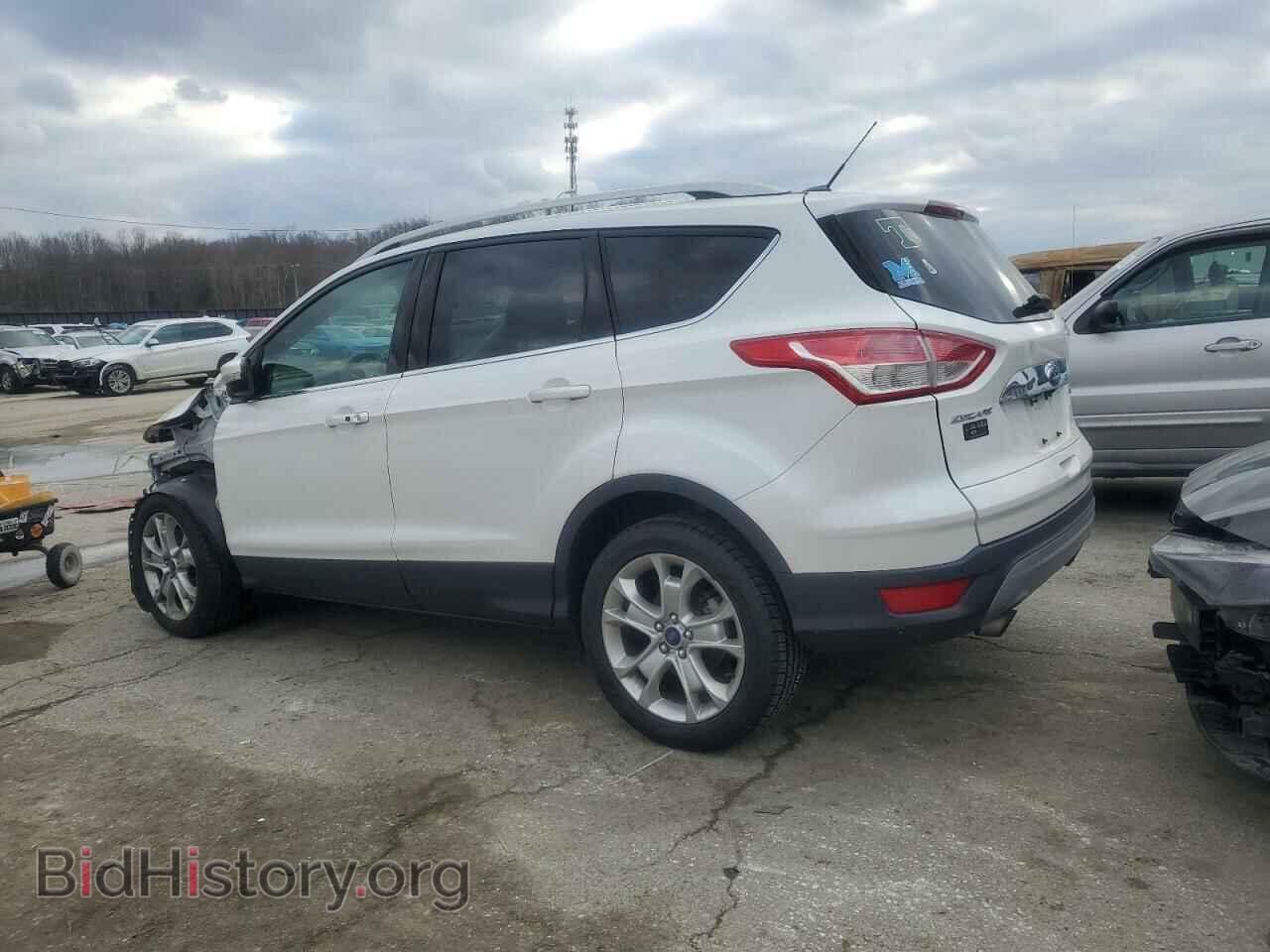 2016 FORD ESCAPE - VIN: 1FMCU0J9XGUA63801 - Фото 2