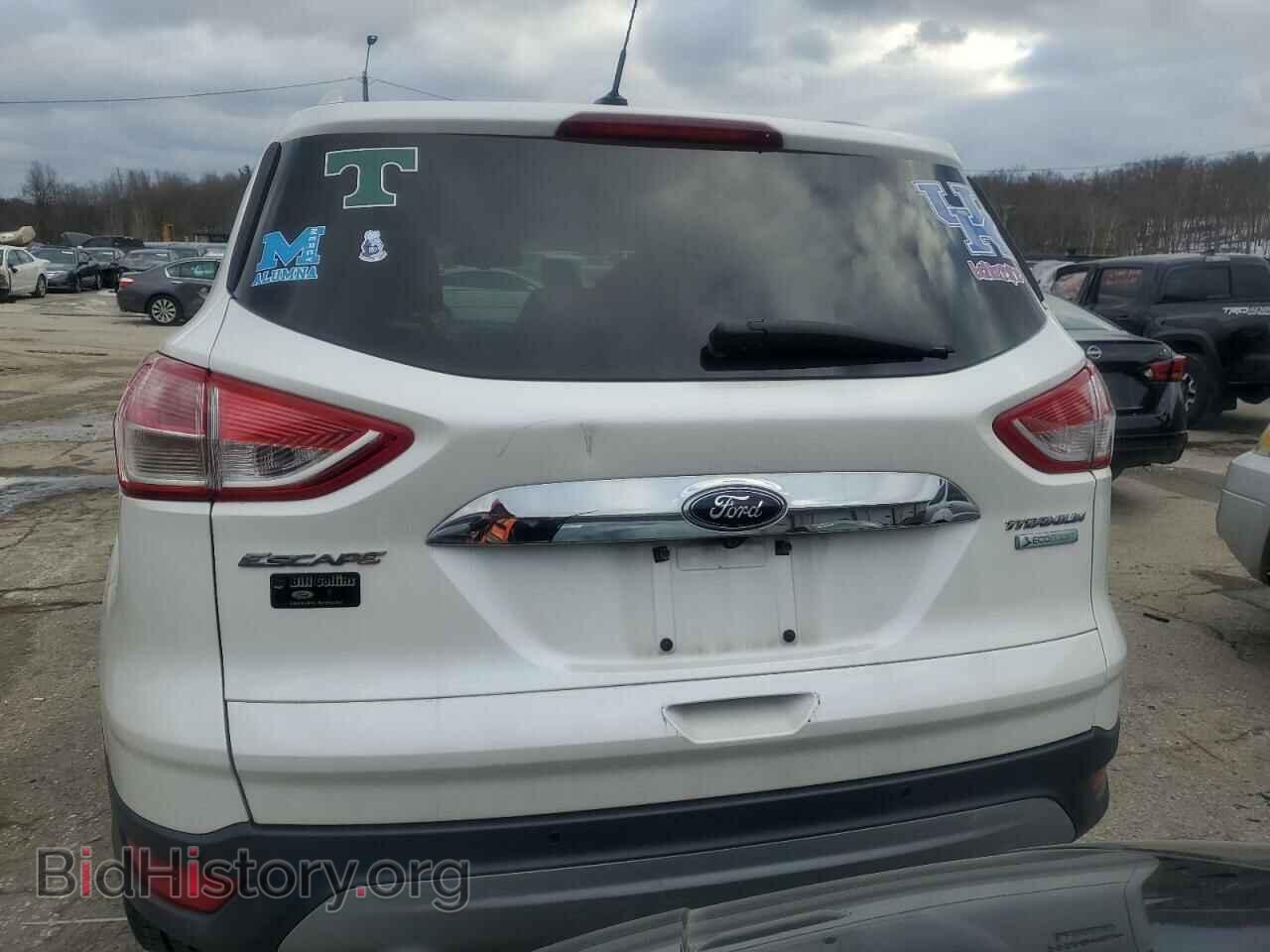 2016 FORD ESCAPE - VIN: 1FMCU0J9XGUA63801 - Фото 6