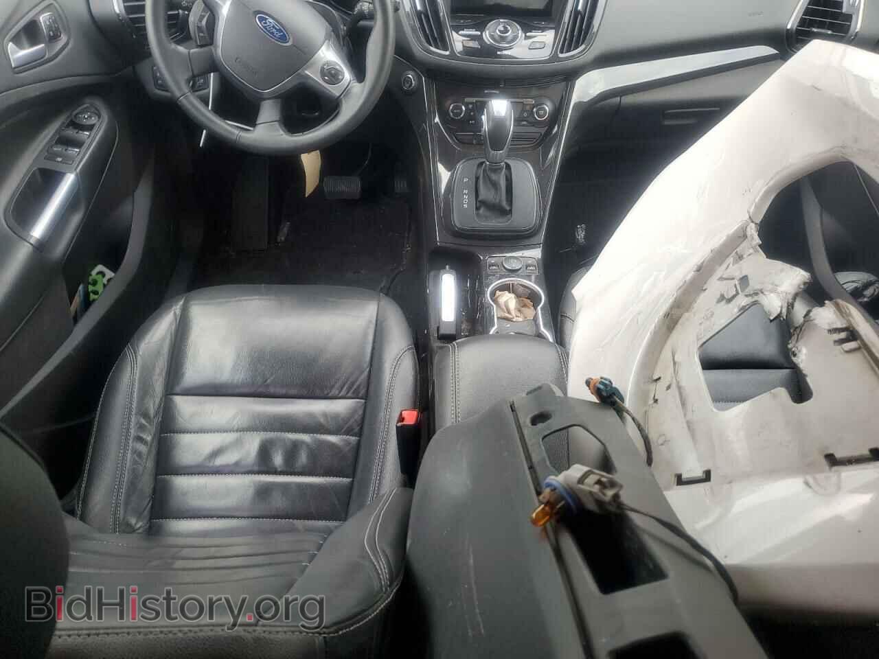 2016 FORD ESCAPE - VIN: 1FMCU0J9XGUA63801 - Фото 8