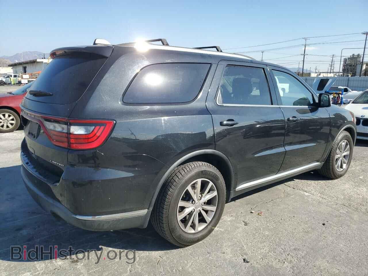 2015 DODGE DURANGO - VIN: 1C4RDHDG1FC132726 - Photo 3