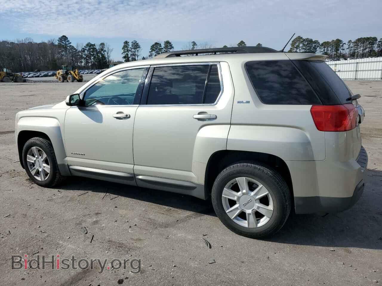 2013 GMC TERRAIN - VIN: 2GKALSEK0D6300124 - Фото 2