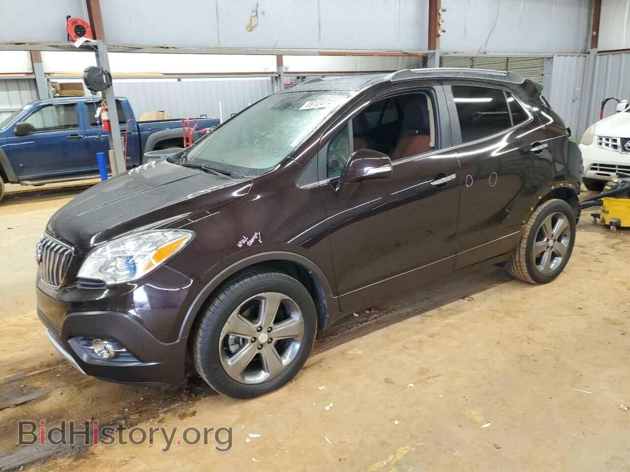 Photo KL4CJDSB4EB786147 - BUICK ENCORE 2014