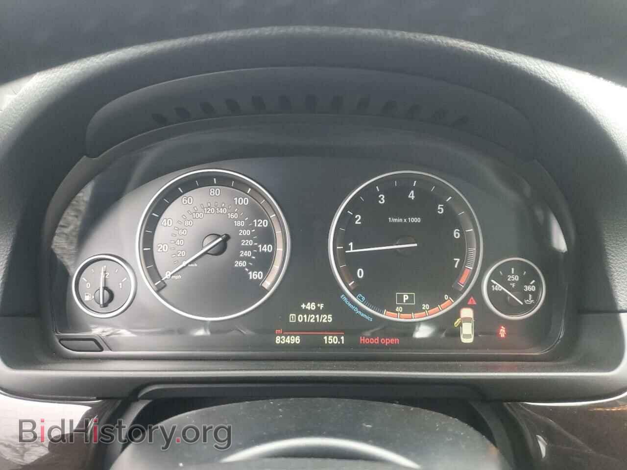 2016 BMW 5 SERIES - VIN: WBA5A5C59GD527042 - Фото 9