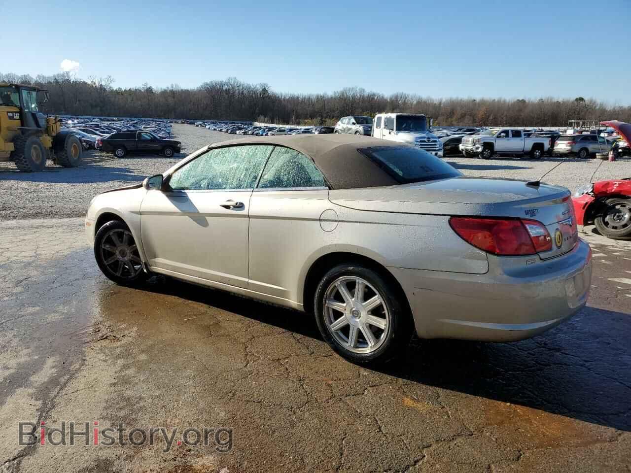 2009 CHRYSLER SEBRING - VIN: 1C3LC55D59N543233 - Фото 2