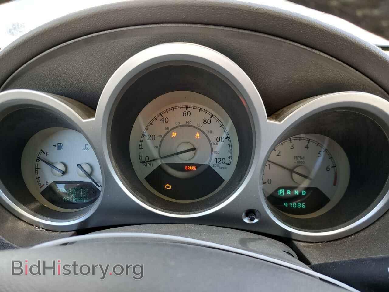 2009 CHRYSLER SEBRING - VIN: 1C3LC55D59N543233 - Фото 9