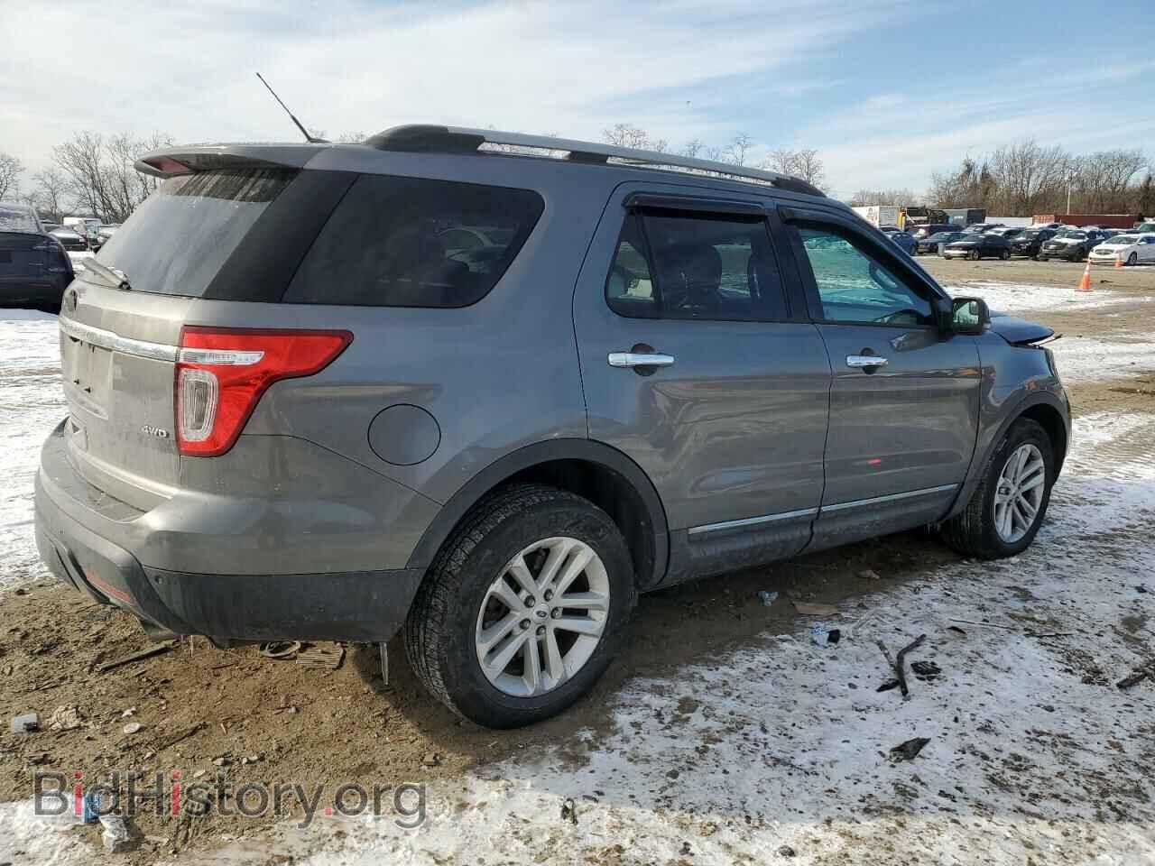 2012 FORD EXPLORER - VIN: 1FMHK8D85CGA97991 - Photo 3