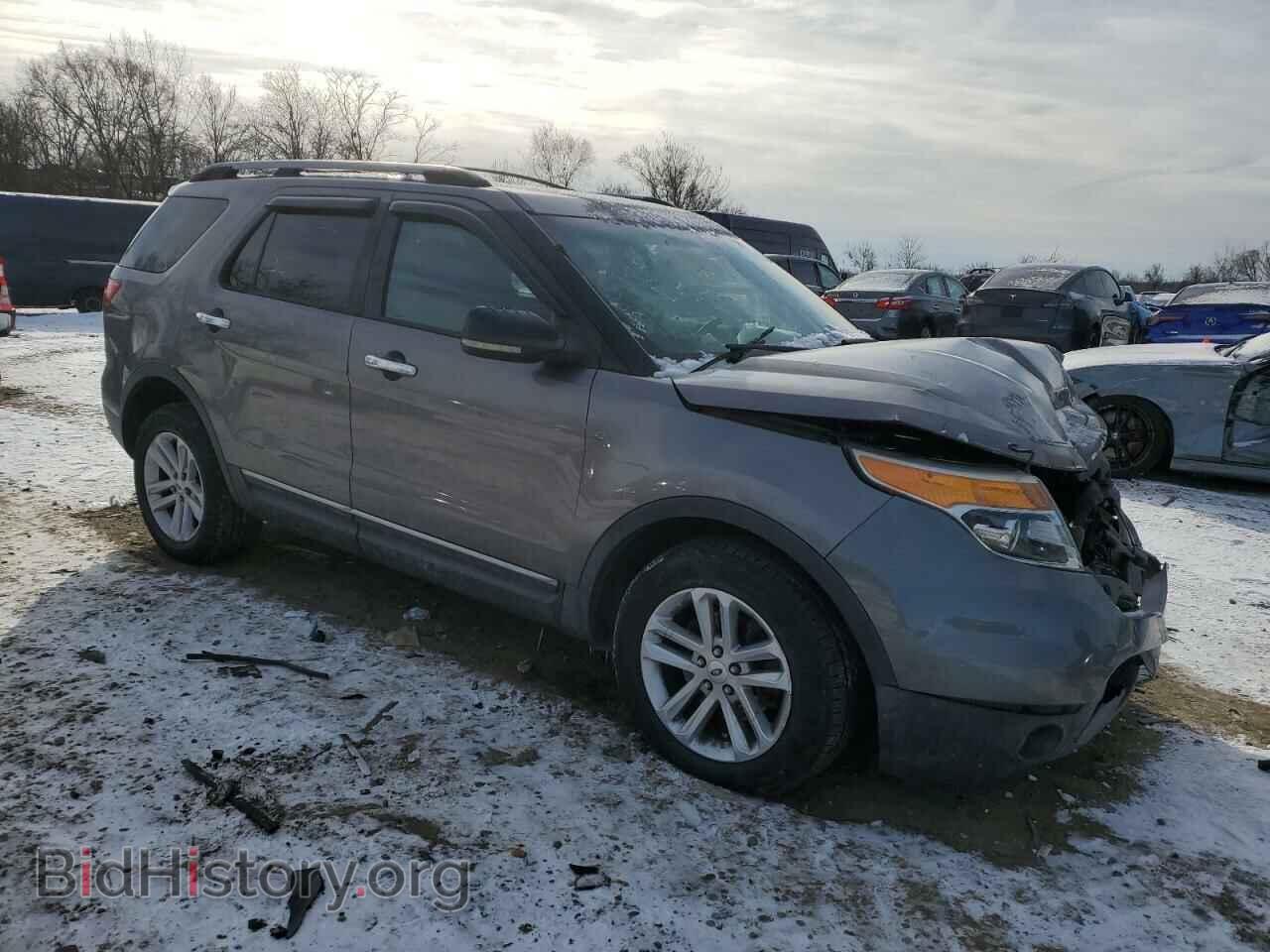 2012 FORD EXPLORER - VIN: 1FMHK8D85CGA97991 - Photo 4