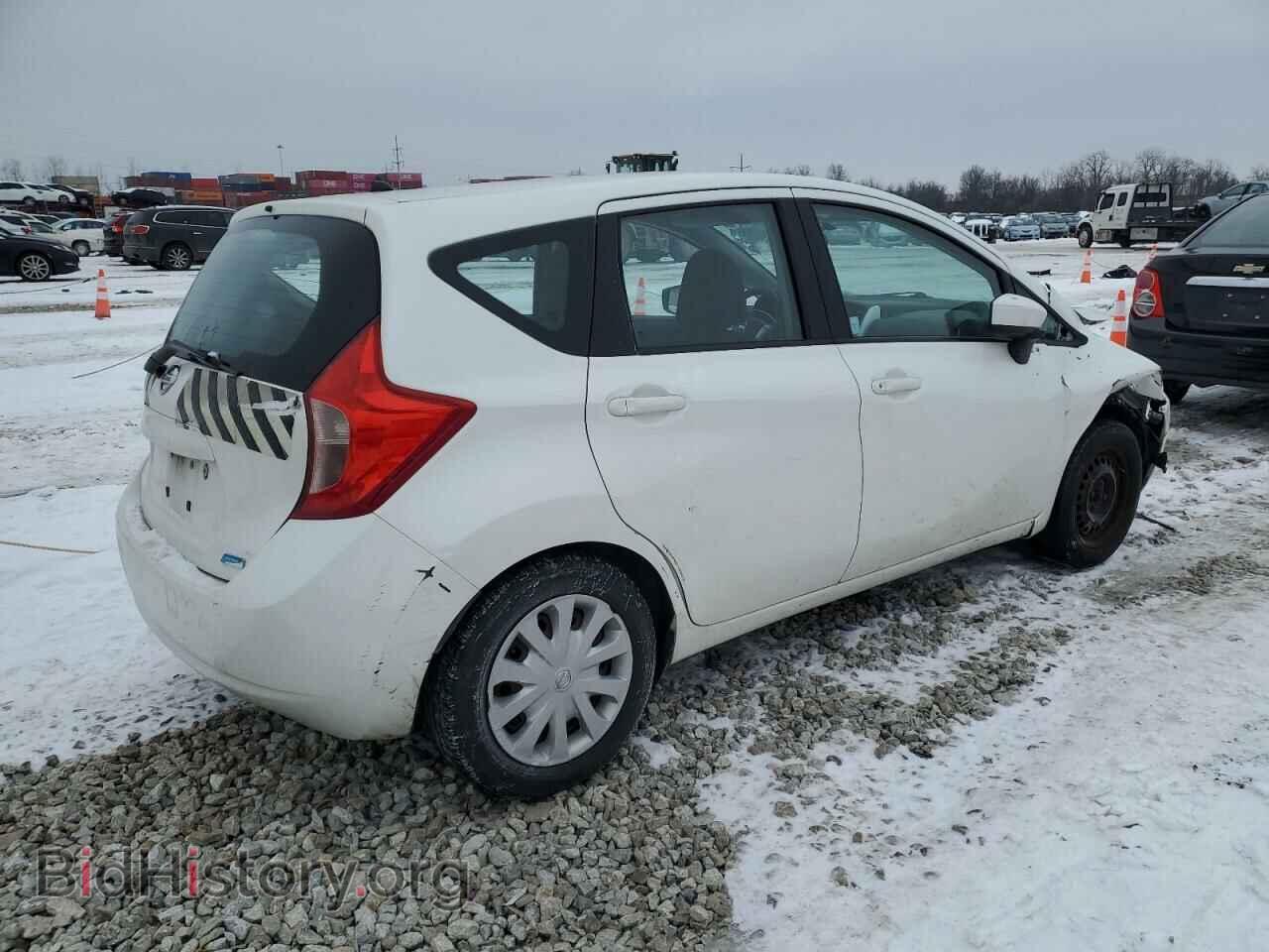 2015 NISSAN VERSA - VIN: 3N1CE2CP2FL376619 - Фото 3