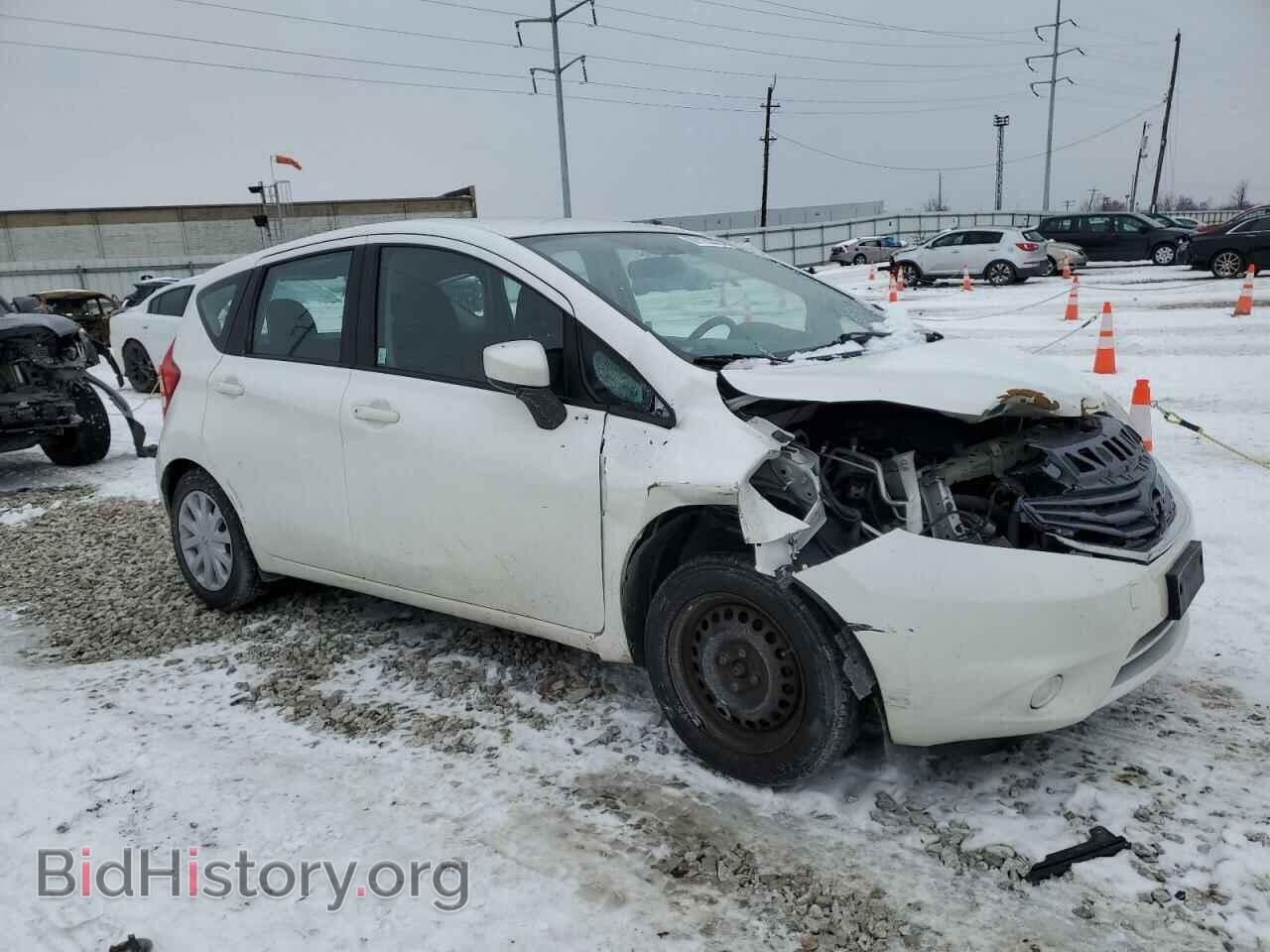 2015 NISSAN VERSA - VIN: 3N1CE2CP2FL376619 - Фото 4