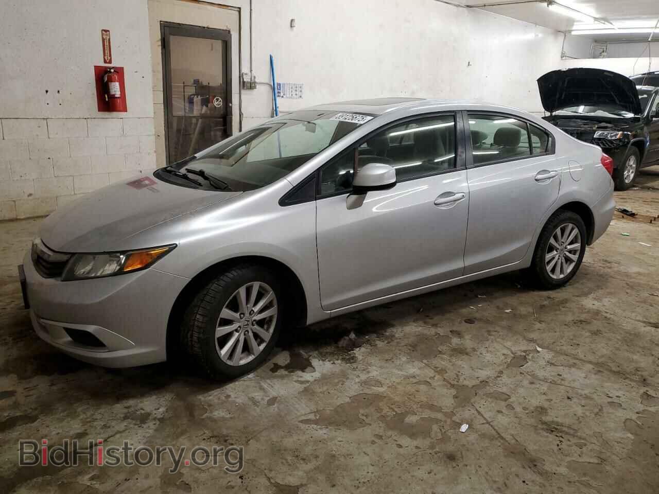 Фотография 19XFB2F89CE023754 - HONDA CIVIC 2012