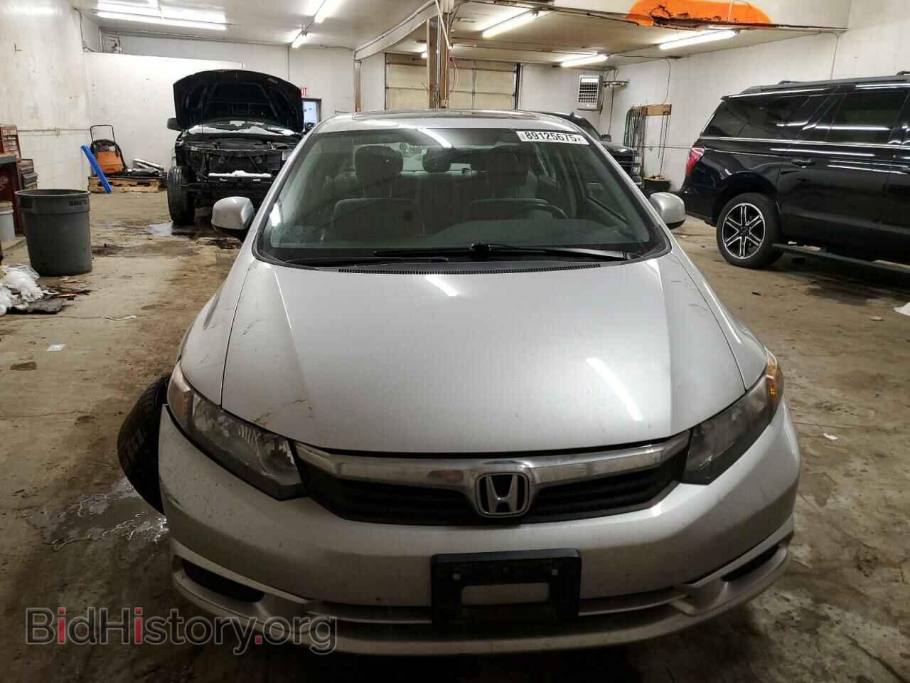 2012 HONDA CIVIC - VIN: 19XFB2F89CE023754 - Фото 5