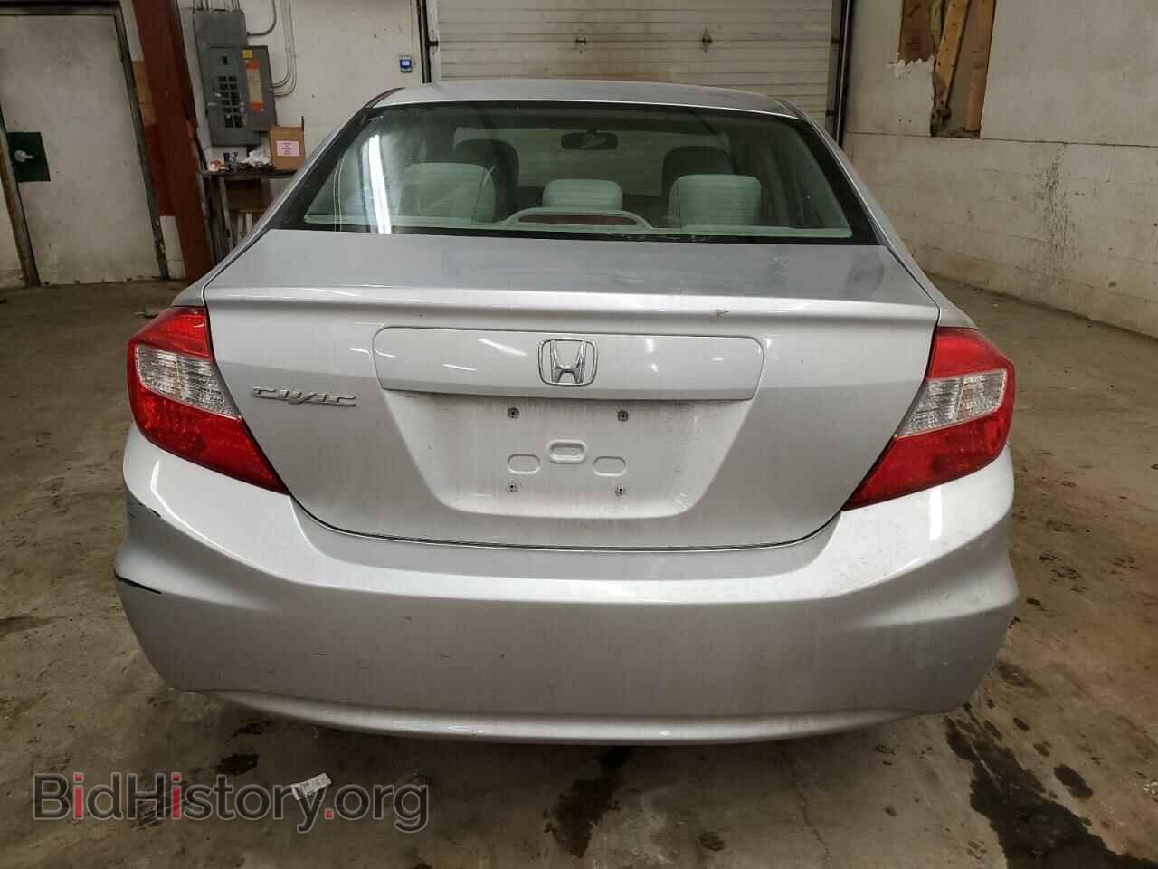 2012 HONDA CIVIC - VIN: 19XFB2F89CE023754 - Фото 6
