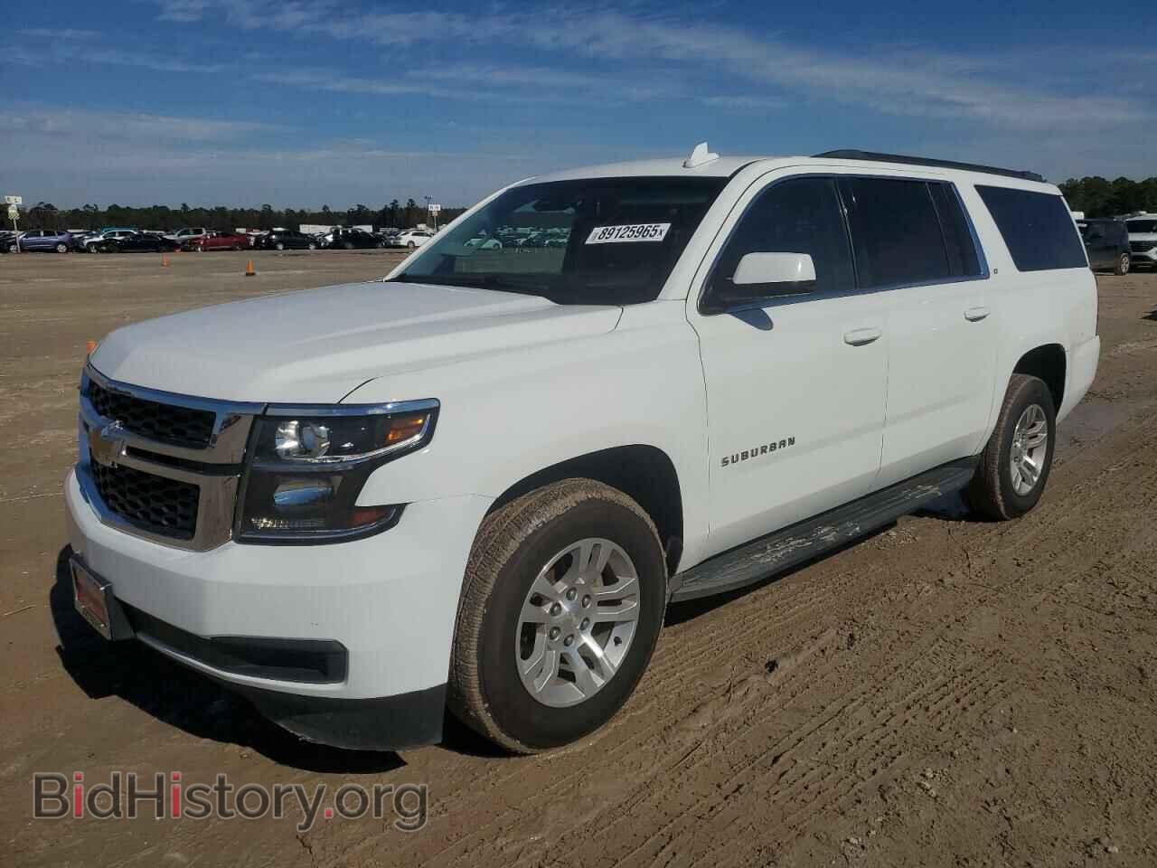 Фотография 1GNSCHKC9GR314166 - CHEVROLET SUBURBAN 2016