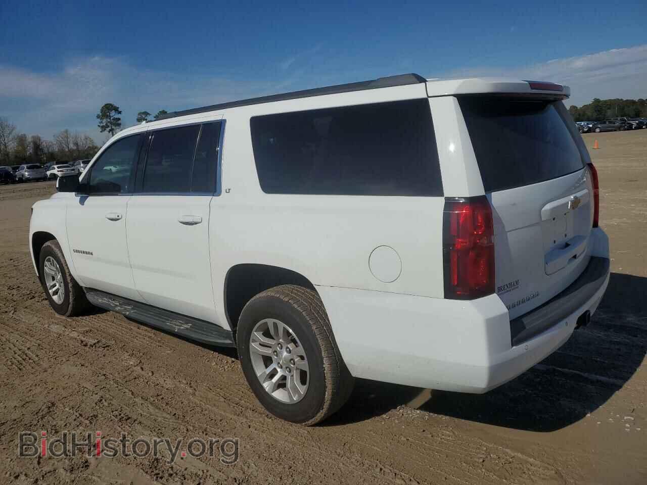 2016 CHEVROLET SUBURBAN - VIN: 1GNSCHKC9GR314166 - Фото 2