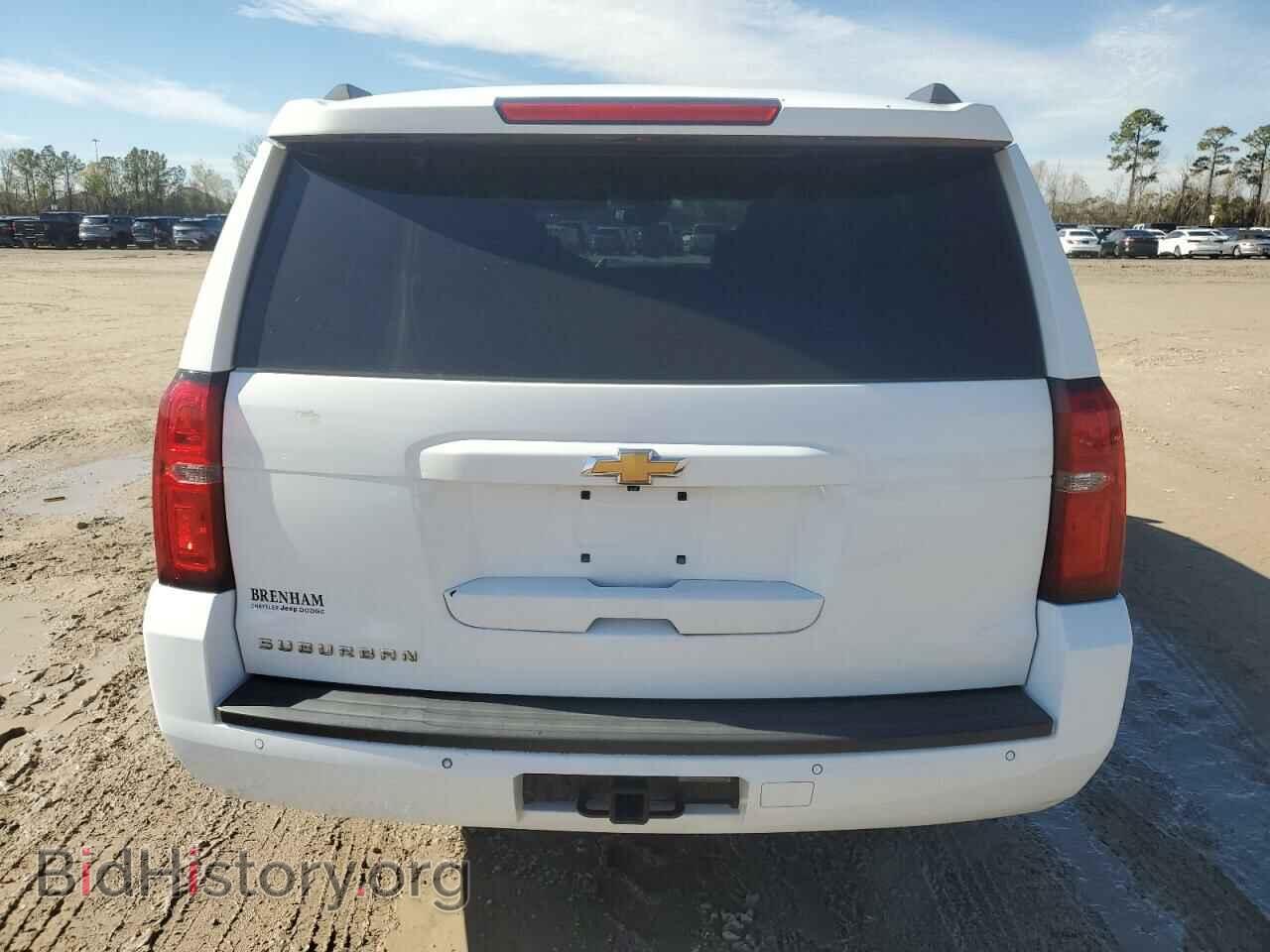 2016 CHEVROLET SUBURBAN - VIN: 1GNSCHKC9GR314166 - Фото 6