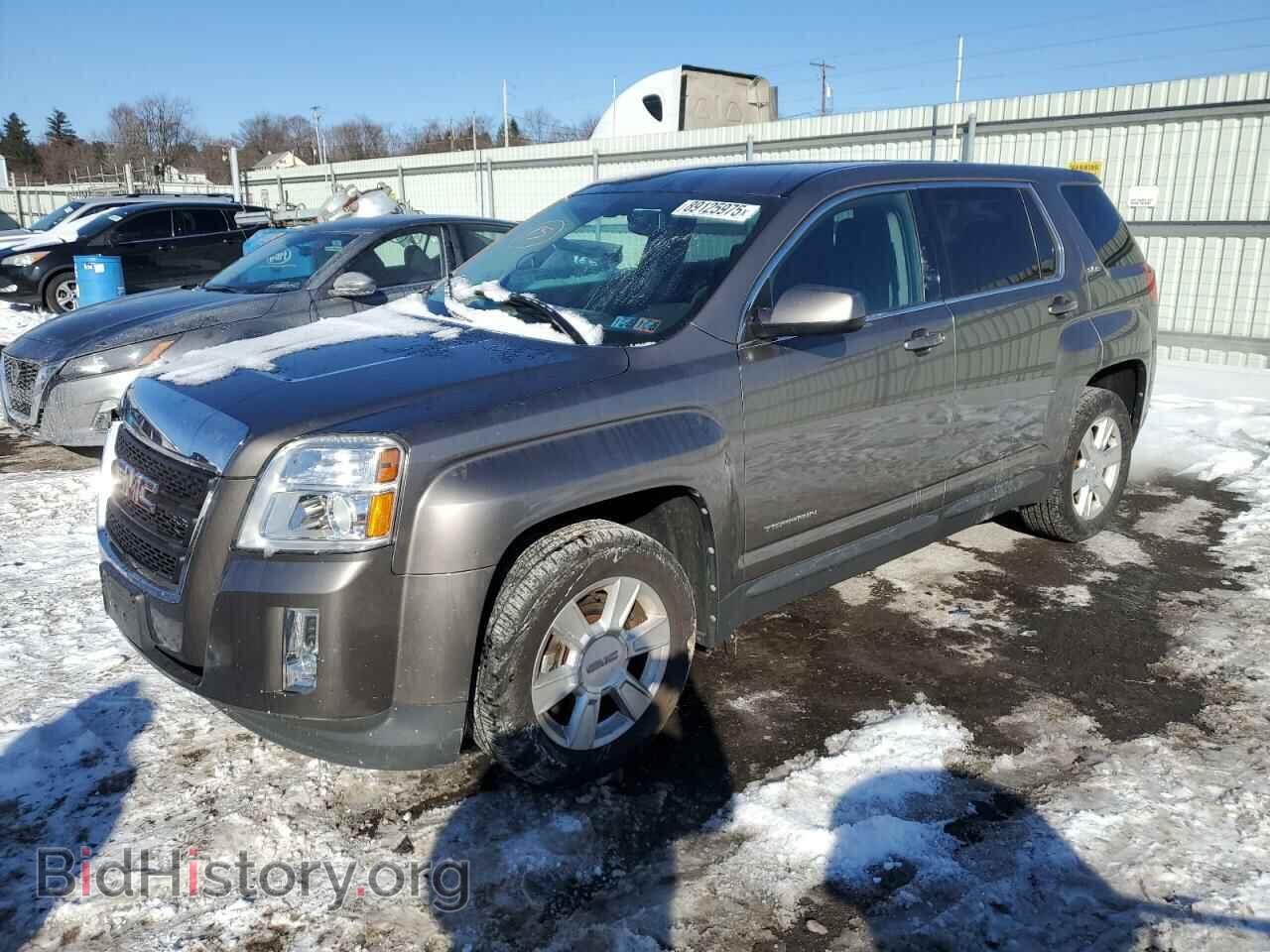 Photo 2CTALMECXB6469150 - GMC TERRAIN 2011