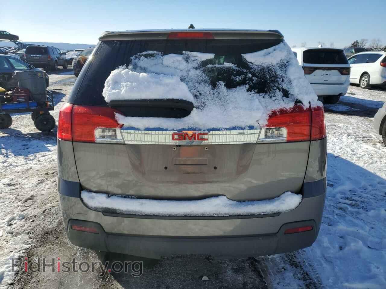 2011 GMC TERRAIN - VIN: 2CTALMECXB6469150 - Photo 6