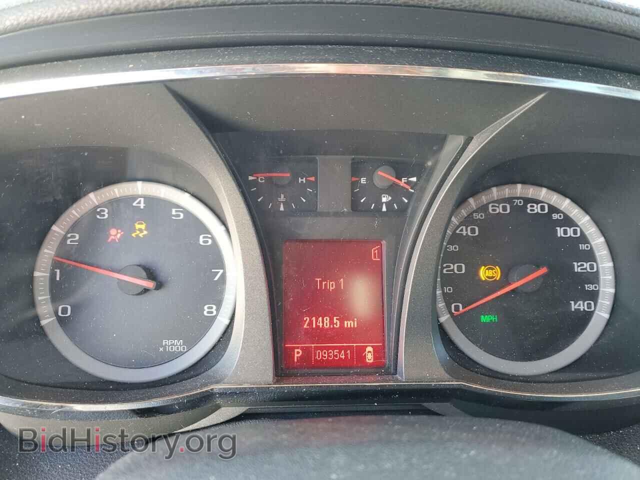 2011 GMC TERRAIN - VIN: 2CTALMECXB6469150 - Photo 9