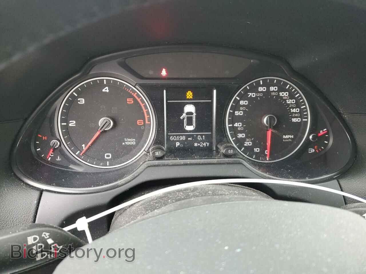 2014 AUDI Q5 - VIN: WA1CMAFP2EA061132 - Фото 9