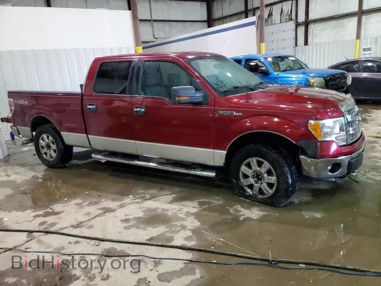 2013 FORD F150 - VIN: 1FTFW1EF5DKD04902 - Фото 4