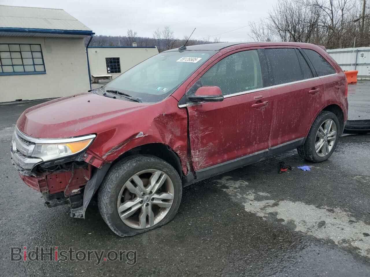 Фотография 2FMDK4KC2DBA56547 - FORD EDGE 2013