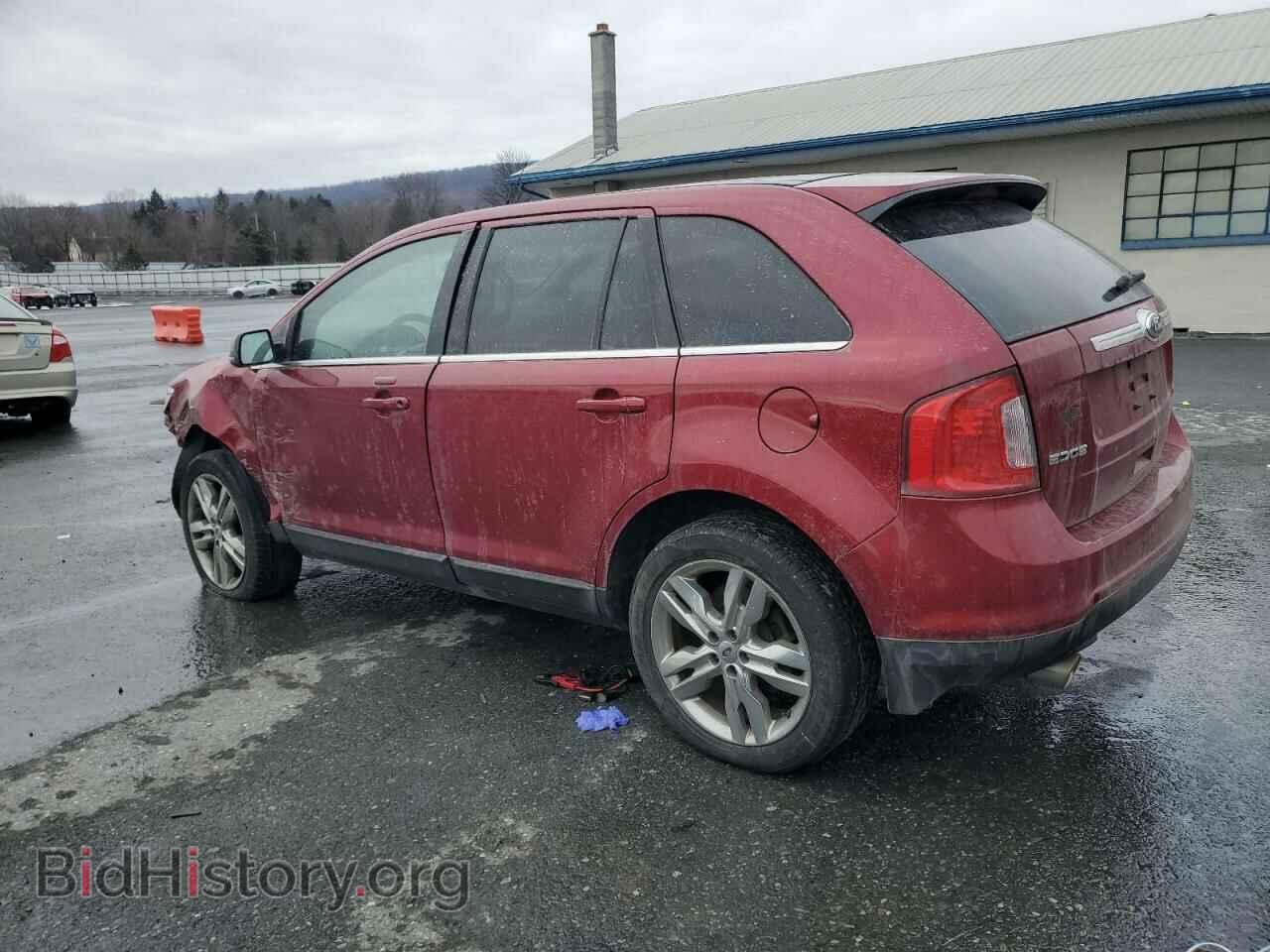 2013 FORD EDGE - VIN: 2FMDK4KC2DBA56547 - Фото 2