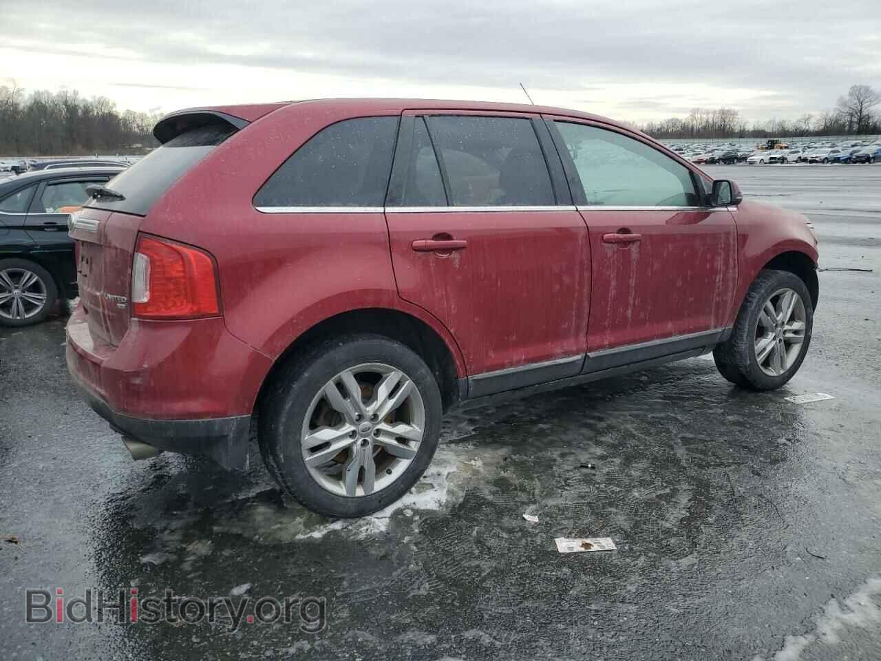 2013 FORD EDGE - VIN: 2FMDK4KC2DBA56547 - Фото 3