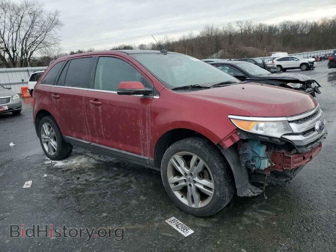 2013 FORD EDGE - VIN: 2FMDK4KC2DBA56547 - Фото 4