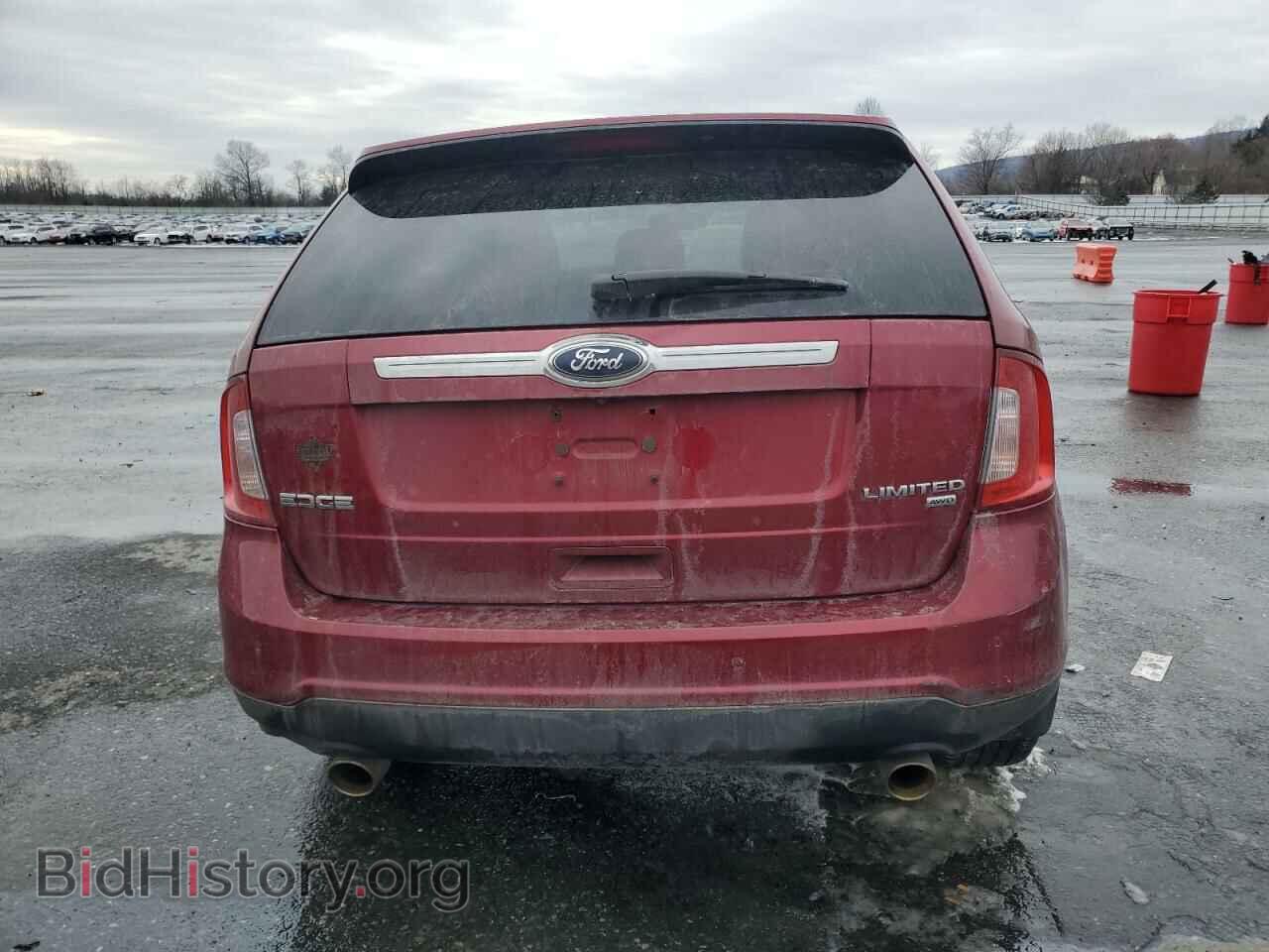 2013 FORD EDGE - VIN: 2FMDK4KC2DBA56547 - Фото 6