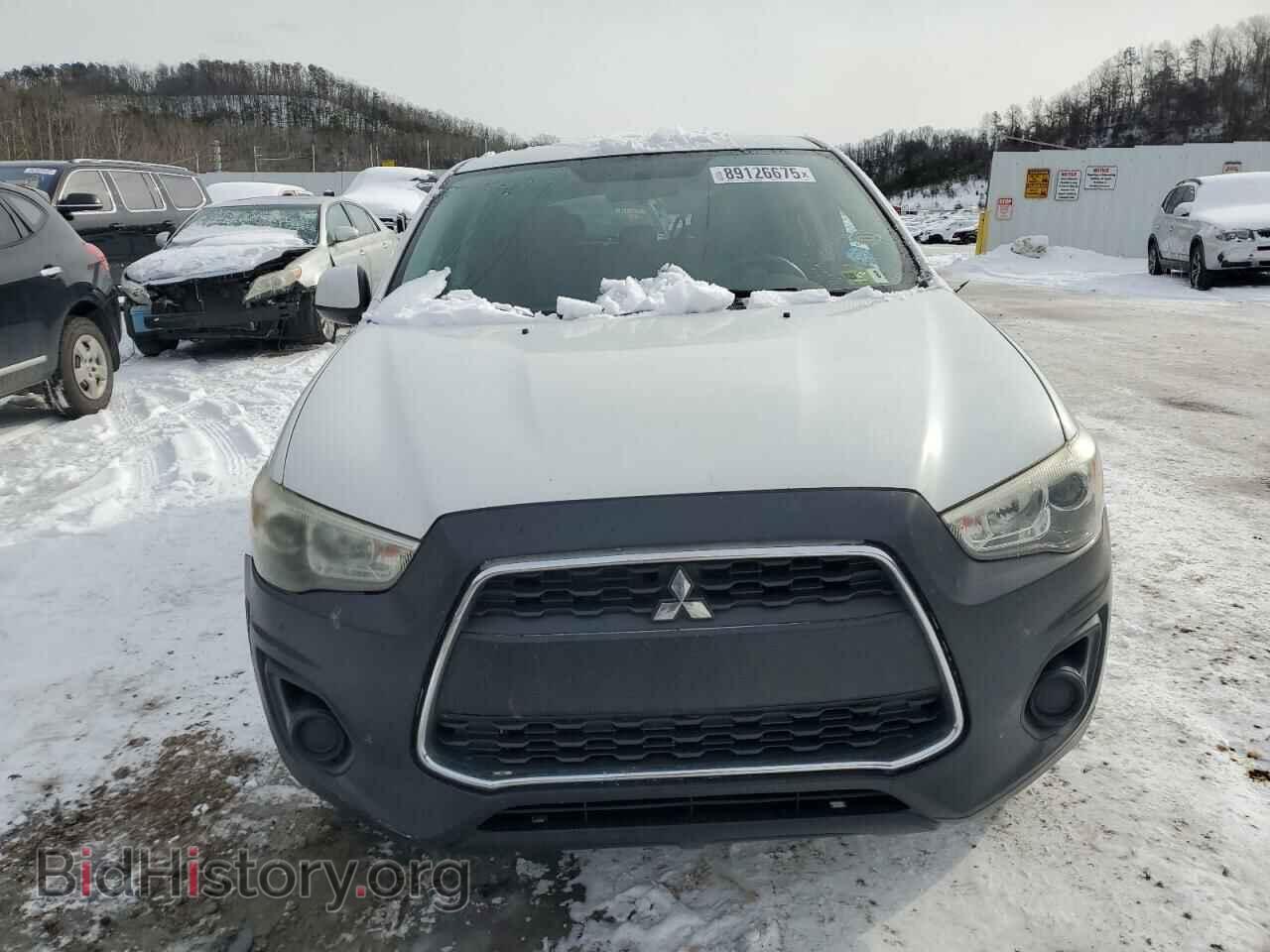 2014 MITSUBISHI OUTLANDER - VIN: 4A4AR3AUXEE005089 - Фото 5