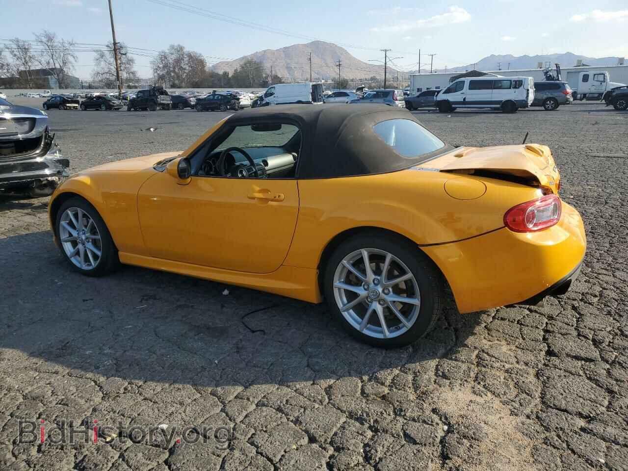 2009 MAZDA MX5 - VIN: JM1NC25FX90205103 - Фото 2